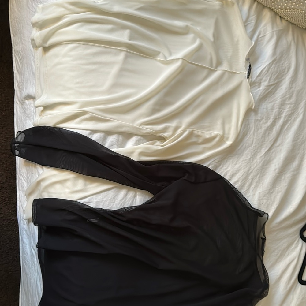 Zara mesh long sleeves